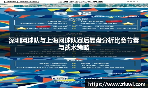 深圳网球队与上海网球队赛后复盘分析比赛节奏与战术策略