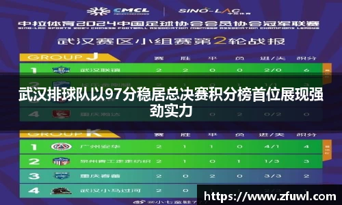 武汉排球队以97分稳居总决赛积分榜首位展现强劲实力